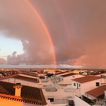 Mit Blick Ueber Appartement Peniche